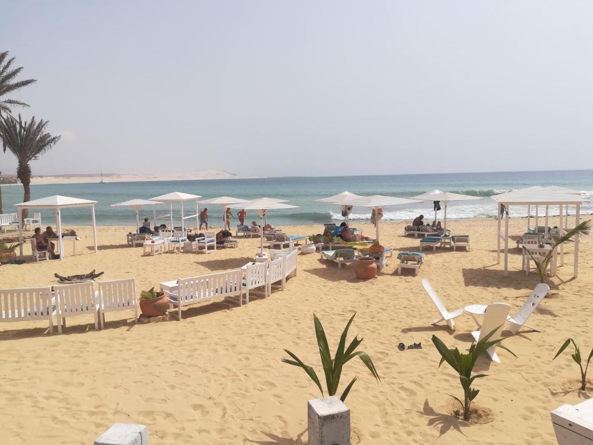 Sea View House, Praia De Chaves, Boa Vista, Cape Verde, Free Wi-Fi Villa Rabil Exterior photo