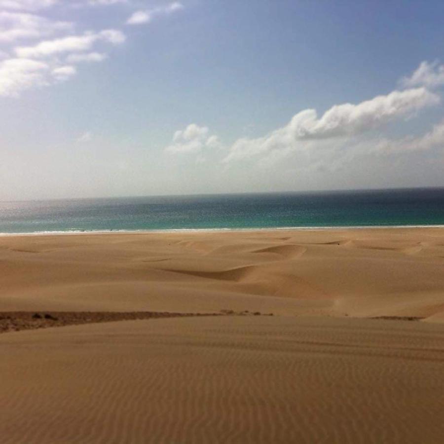 Sea View House, Praia De Chaves, Boa Vista, Cape Verde, Free Wi-Fi Villa Rabil Exterior photo