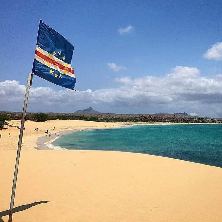 Sea View House, Praia De Chaves, Boa Vista, Cape Verde, Free Wi-Fi Villa Rabil Exterior photo