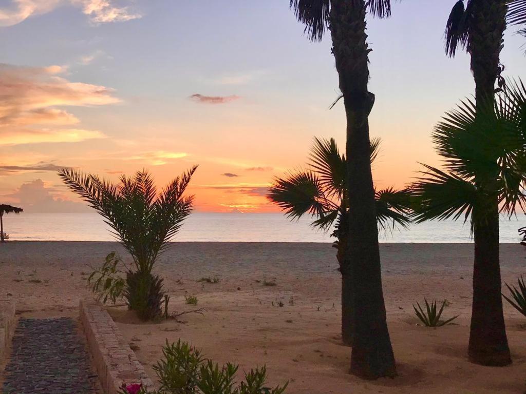 Sea View House, Praia De Chaves, Boa Vista, Cape Verde, Free Wi-Fi Villa Rabil Exterior photo